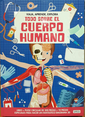 Libro Todo Sobre El Cuerpo Humano - Varios