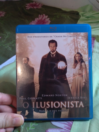 Blu-ray O Ilusionista