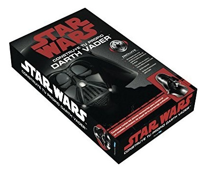 Libro Star Wars Construye Tu Propio Darth Vader (caja) De Ha