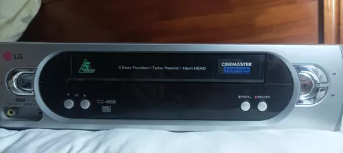 Las mejores ofertas en Reproductores y grabadoras de video VHS