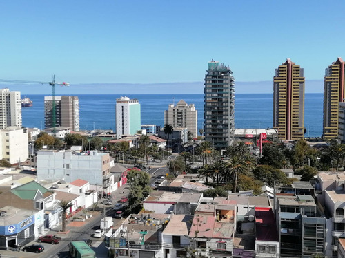Venta Hermoso Depto. Vista Al Mar Av. Brasil Antofagasta