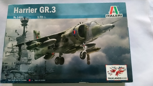 Harrier Gr. 3 1/72 Italeri 