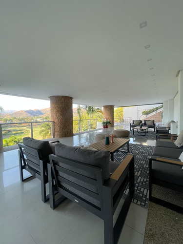 Nl/02 Apartamento En Alquiler, Terrazas Del Country, Res. Xi