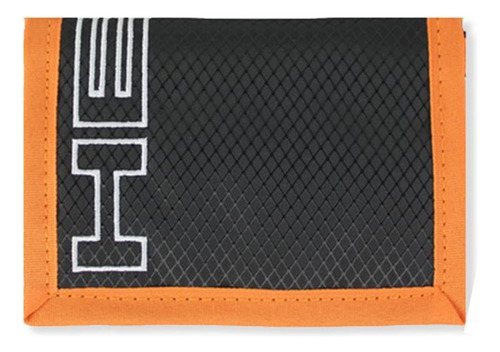 Billetera Nautica  Head 26814 Negro/naranja Nylon 100% 