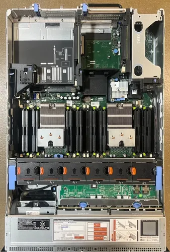 Servidor Dell R730, Intel Xeon E5-2670, 4tb, Ram 64gb (Usado)