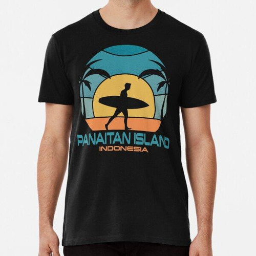 Remera Isla Panaitan - Top 10 Surf Break - Indonesia Algodon