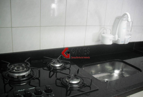 Apartamento Com 2 Dormitórios À Venda, 50 M² Por R$ 235.000,00 - Demarchi - São Bernardo Do Campo/sp - Ap2704