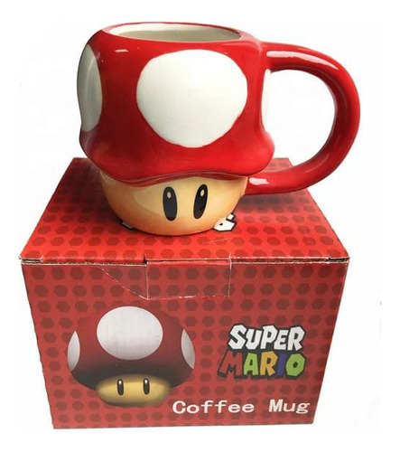 Taza Mug 3d Toad Ceramica