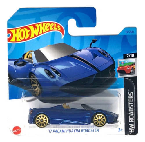  Hotwheels Original 17 Pagani Huayra Roadster