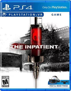 The Inpatient Ps4 Vr