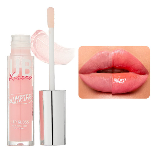 Ruby Kisses Plumping Lip Gloss  Hidratante, Voluminoso, De 