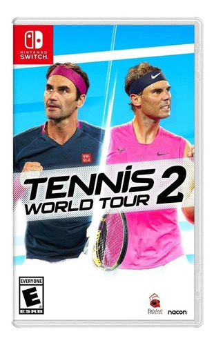 Tennis World Tour 2  Standard Edition Nacon Nintendo Switch Físico