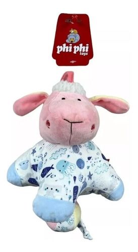 Cunero Musical Animal Peluche Phi Phi Toys Premium