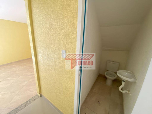 Imagem 10 de 12 de Sobrado Com 2 Dormitórios À Venda, 80 M² Por R$ 273.000 - Vila Príncipe De Gales - Santo André/sp - So1113