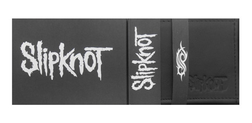 Cartera Piel Rock Slipknot