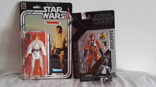 Luke Skywalker Black Serie 40 Aniv Original Legado Skywalker