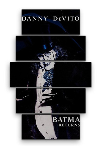 Cuadro Decorativo Moderno Batman Return Poster Jd-0526 M
