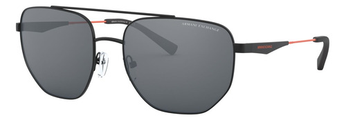 Lentes De Sol Negro Armani Exchange