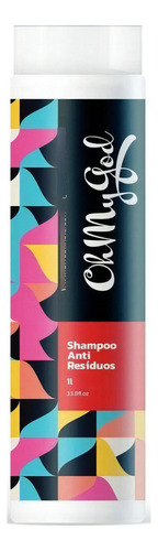 Ohmygod Shampoo Anti Residuo 1 Litro - Limpeza Profunda