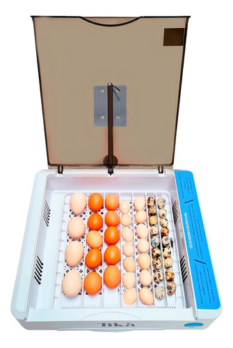 Chocadeira Elétrica Automática Digital 36 Ovos Modelo Tika 220v