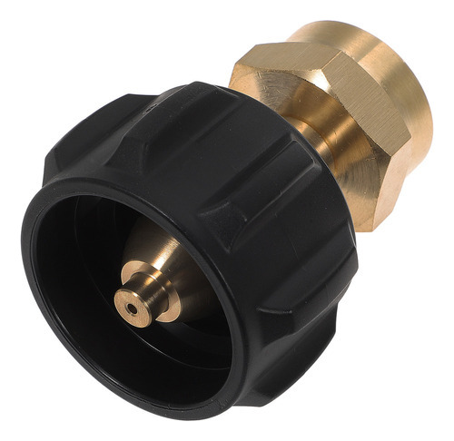 Adaptador De Propano Metálico Adaptador Qcc1 A Gas