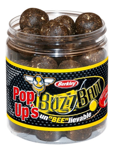 Carnada Berkley Buzz Bait Bolies Sabor Pescado. Boga Carpa.