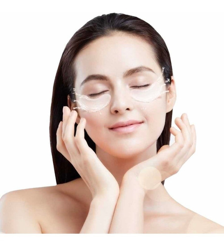 Imagen 4 de 7 de Mascarilla De Colageno Párpados Ojos Ojeras Pilaten X 3u.