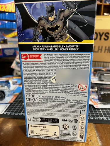 Hotwheels Batman Pack X 5 Mas Regalo