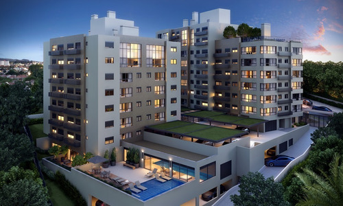 Imagem 3 de 17 de Apartamento À Venda No Bairro Menino Deus - Porto Alegre/rs - O-558-1251