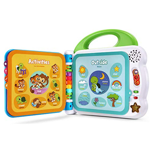 Libro Vocabulario Ingles Interactivo Para Niños 100 Palabra Learning Friends