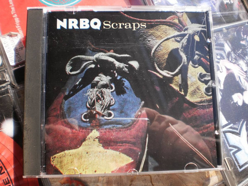 Nrbq-scraps Cd-joya Importada Solo Para Entendidos-mas Bon 