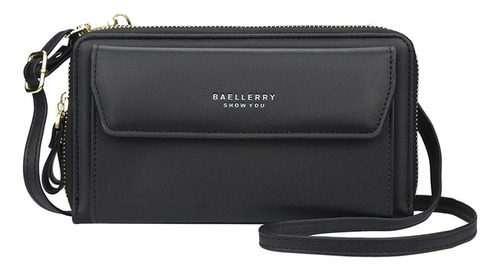 Baellerry Cartera Mujer Mini Bolsa De Hombro Para Celular