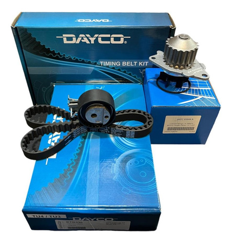 Kit Distribucion Dayco + Bomba Agua Skf Citroen C3 1.4 8v 