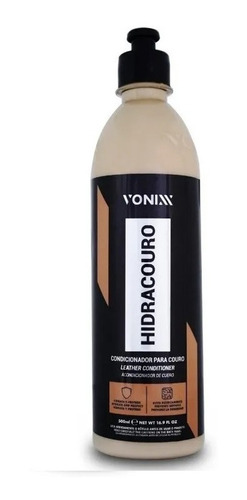 Hidratante E Condicionador De Couro 500ml Hidracouro Vonixx