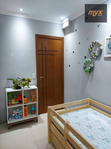 Imagem 11 de 16 de Apartamento Com 2 Dormitórios À Venda, 53 M² Por R$ 300.000 - Areia Branca - Santos/sp - Ap6100