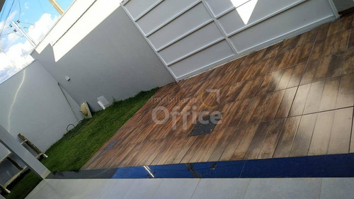 Imagem 2 de 16 de Casa Com 3 Dormitórios À Venda, 125 M² Por R$ 300.000,00 - Residencial Aldeia Dos Sonhos - Anápolis/go - Ca0469