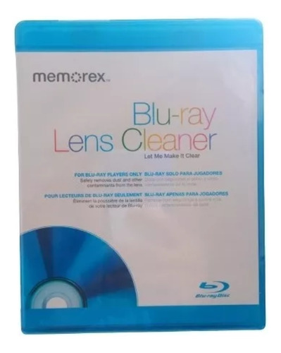 Memorex Blu-ray Limpiador De Lente 