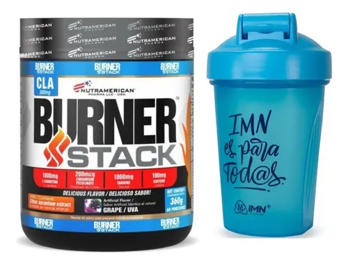 Burner Stack 360gr 60 Servicios