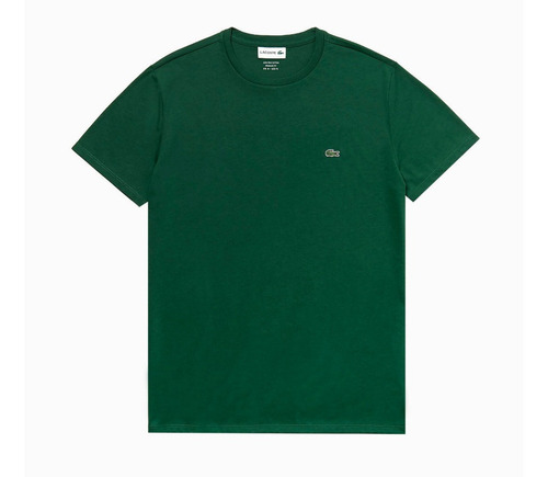  Remera Lacoste Basic Hombre  