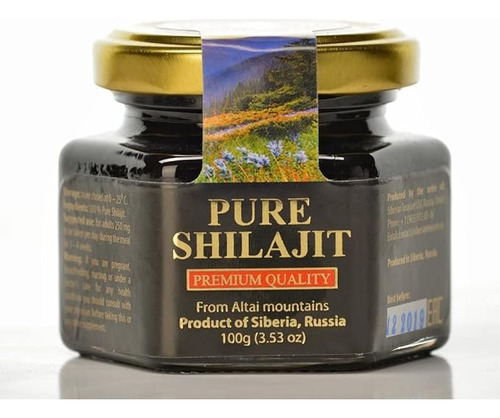 Siberian Treasure Pure Shilajit From Siberia 100g