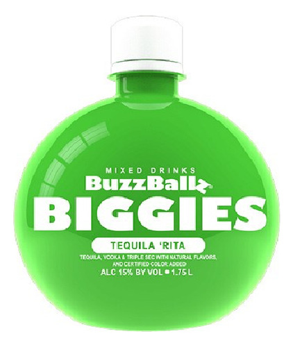 Buzzballz Biggies Lima Limon Tequila Rita 1.75l