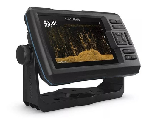 Imagem 3 de 3 de Gps Sonar Pesca Garmin Fishfinder Striker 5cv Plus Uso Barco
