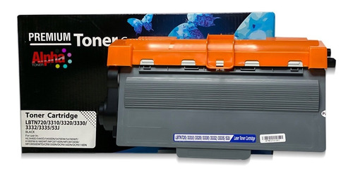 Toner Compatible Tn-720 Para Mfc-8710 Dcp-8150 8110 8910 3k