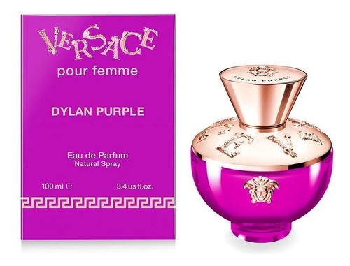Perfume Versace Dylan Purple para mujer, 100 ml