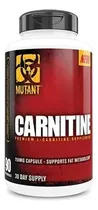 Comprar Carnitina Mutant Carnitine 90 Caps L-carnitina 750mg Sabor 90 Capsulas