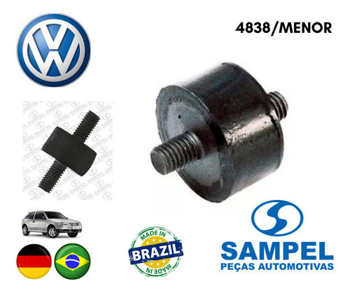 Soporte Base De Radiador Pequeño Vw Gol Parati Saveiro 