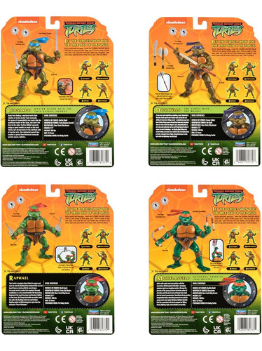 Tmnt Classic 2003 Tortugas Ninja Donatello Figura 4