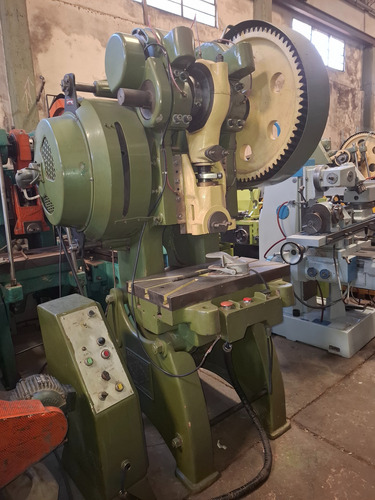 Balancin Marca El Galeon De 60 Tn Con Embrague (Usado)