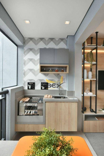 Imagem 8 de 30 de Apartamento Com 2 Dormitórios E 1 Vaga De 55 M² Ao Lado Estação Antonio João De Bareuri - Ap0128