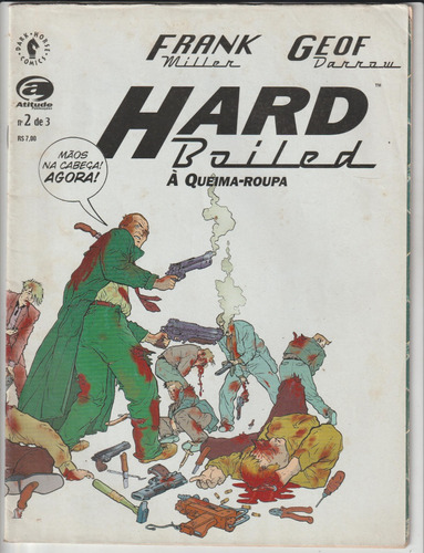 Hq Hard Boiled À Queima Roupa Nº2 De 3 Dark Horse Comics